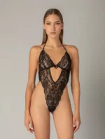 Body-Brazil-Δαντέλα-Μαύρο