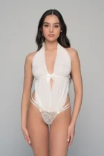 Body-String-με-Ύφασμα-Πλισέ-και-Δαντέλα-Ιβουάρ