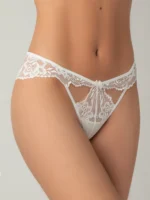 Brazil-Δαντέλα-Νυφικό-Ιβουάρ