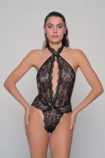 Δαντελωτό-Μπραζίλ-Κορμάκι-Μαύρο