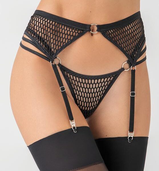 Ζαρτιέρα-Μαύρο