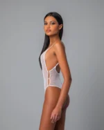 Σέξι-Διχτυωτό-Κορμάκι-Λευκό