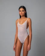 Σέξι-Διχτυωτό-Κορμάκι-Λευκό