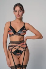 Σετ ΕσωρούχωνΤιγρέ