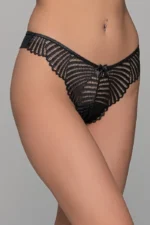 εσώρουχο μαύρο βεντάλια