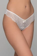 εσώρουχο άσπρο βεντάλια