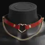 BDSM Κολάρο με Αλυσίδα